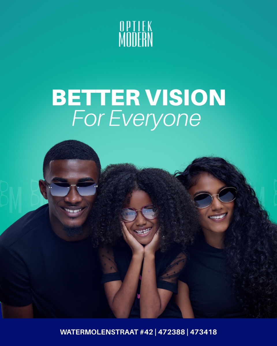 Optiek Modern, better vision for everyone